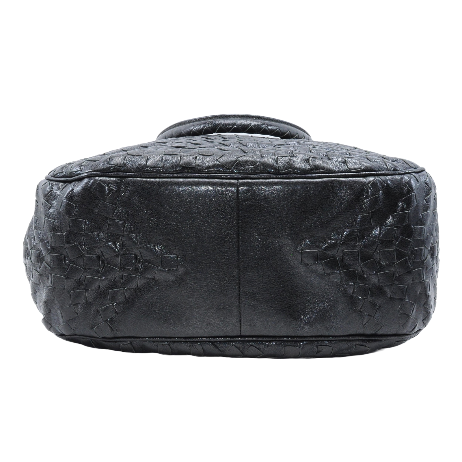 Bottega Veneta Intrecciato Tote Bag Black