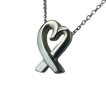 Tiffany Co Paloma Picasso Loving Heart Pendant Necklace Sterling Sil Lost Designer