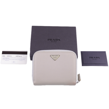 Prada tessuto nylon online wallet