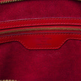 Louis Vuitton Saint Jacques Epi Leather Shoulder Bag Red