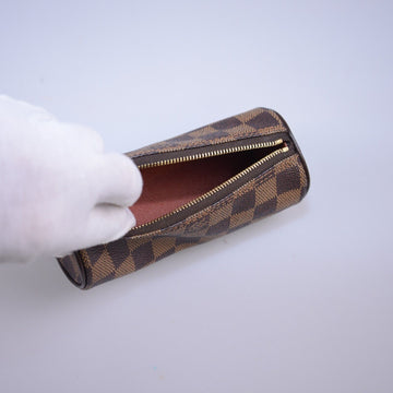 Louis Vuitton Damier Ebene Papillon 30 Monogram Bag With Pouch – Lost  Designer