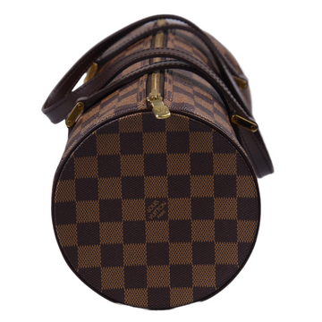 Louis Vuitton Papillon Handbag Damier 30 Brown 21548462