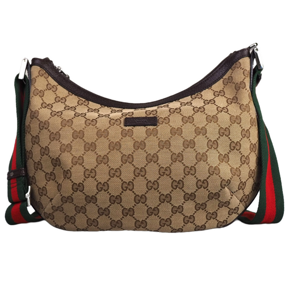 Gucci half hot sale moon crossbody