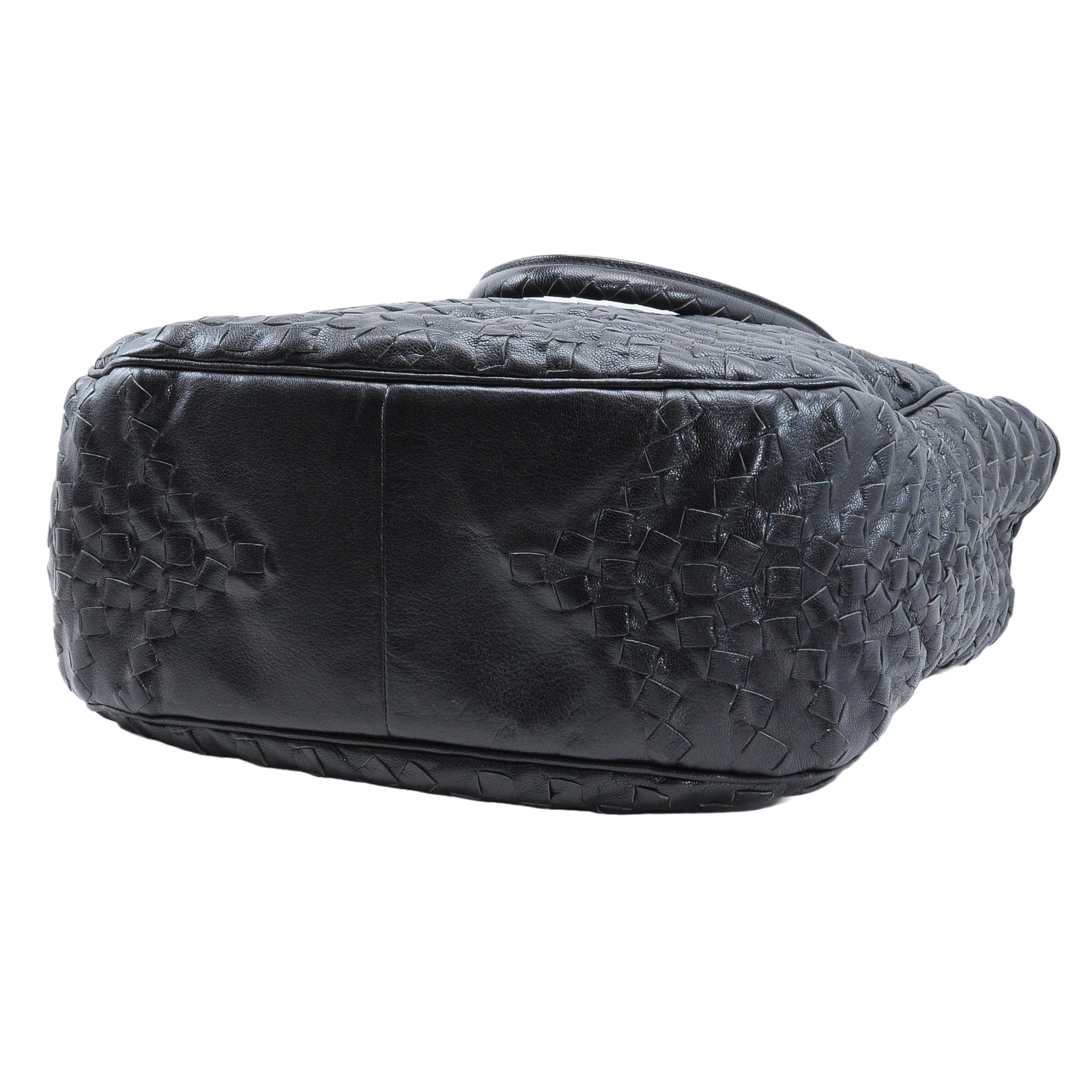 Bottega Veneta Intrecciato Tote Bag Black