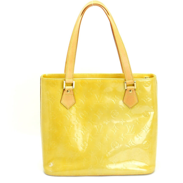 Louis Vuitton Size Medium Yellow Purse