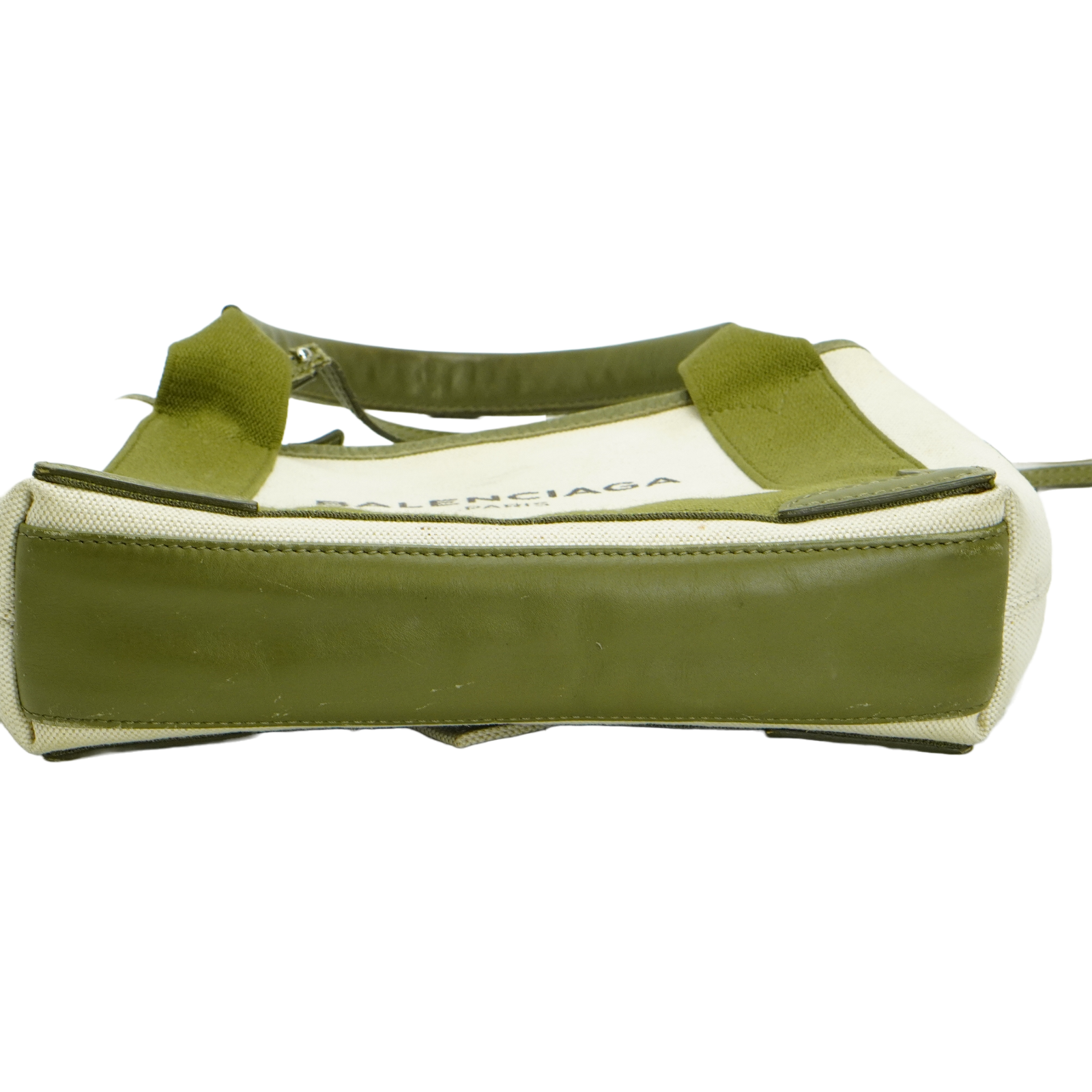 Balenciaga Cabas XS Tote Mini Bag Green