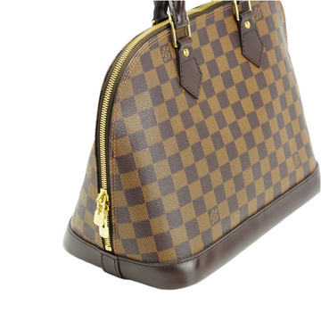 Louis Vuitton Damier Ebene Alma Pm Bag Lost Designer