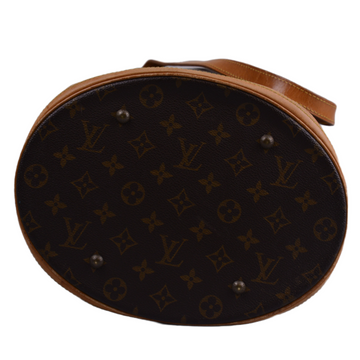 Louis vuitton round online bucket bag