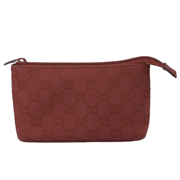 Gucci red clutch store bag