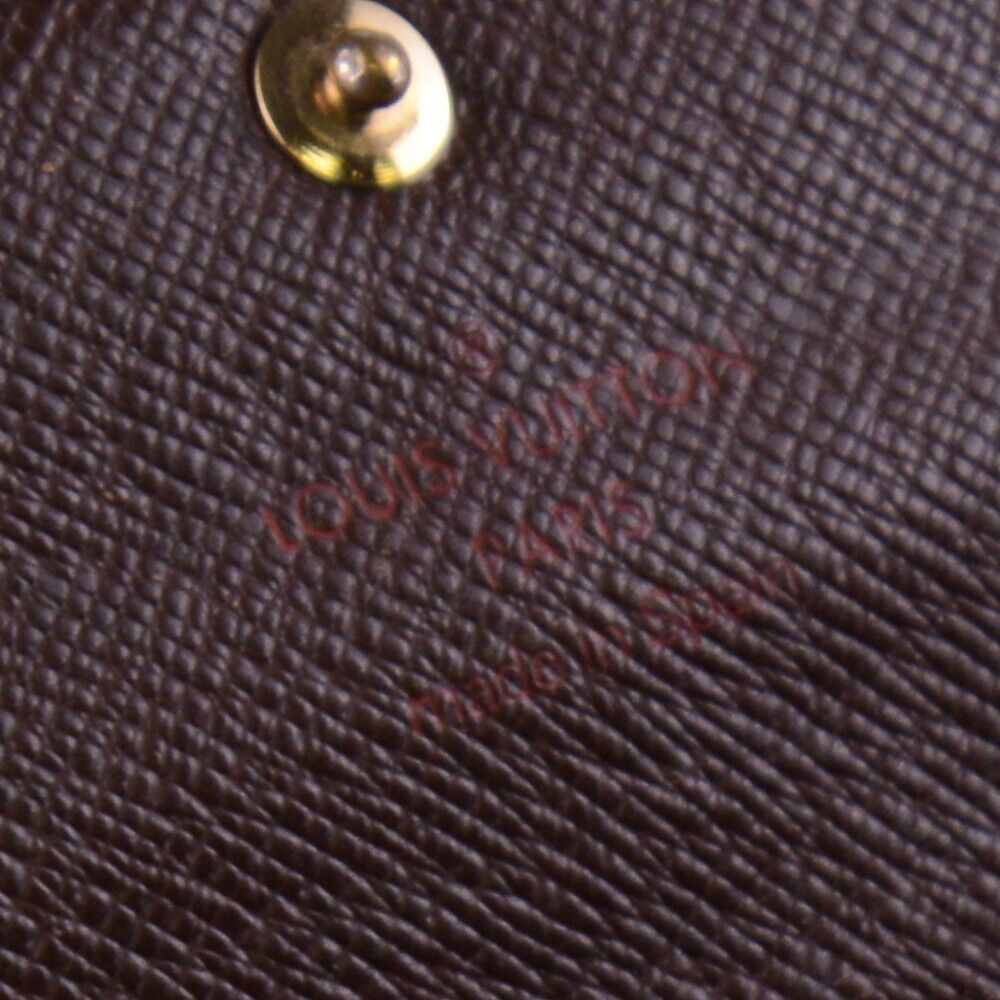 Louis Vuitton Damier Bifold Monogram Long Wallet Portefeuille Sala