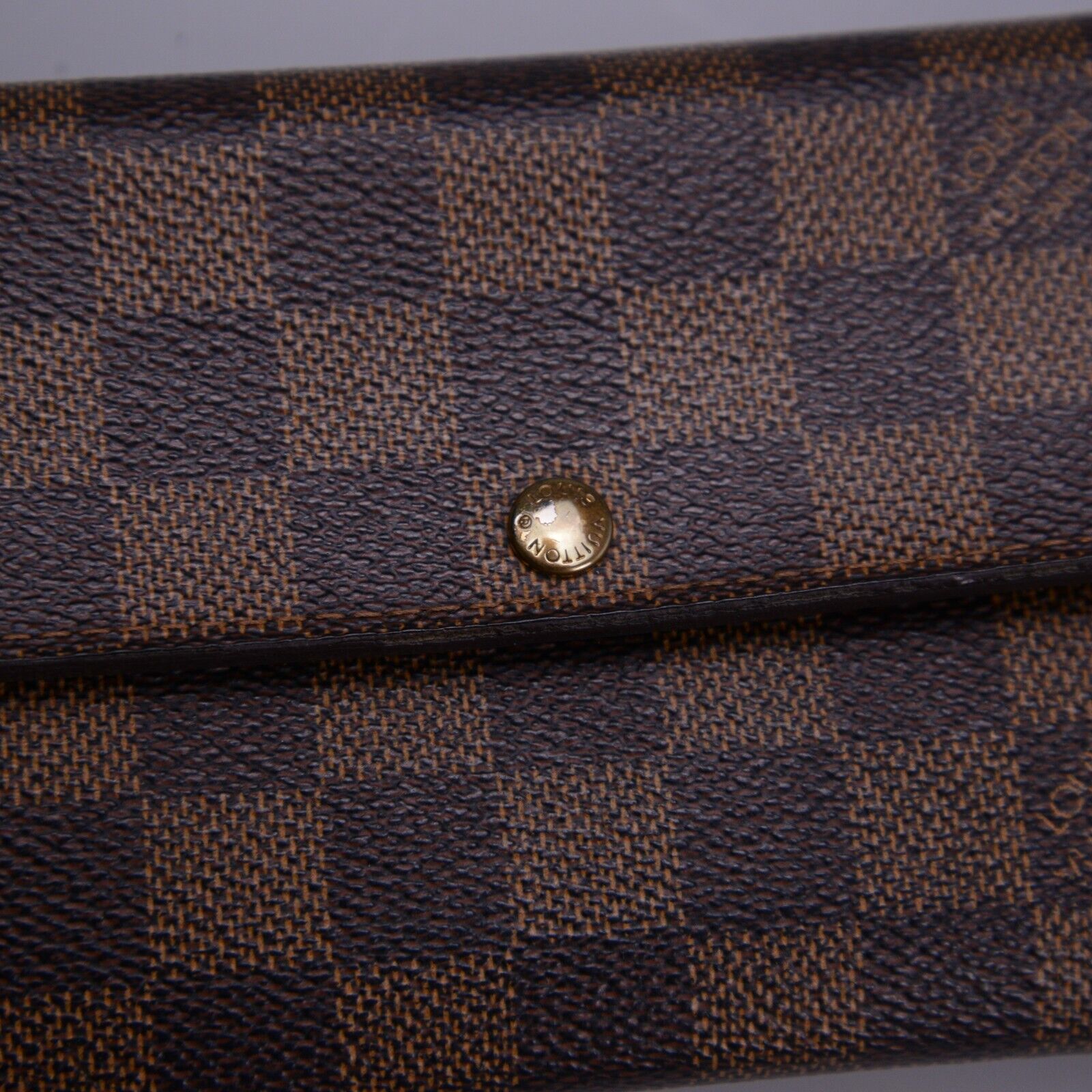 Louis Vuitton Damier Bifold Monogram Long Wallet Portefeuille Sala