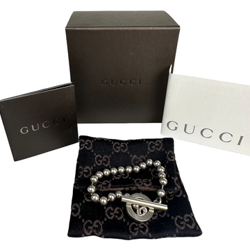 Gucci t store bar necklace