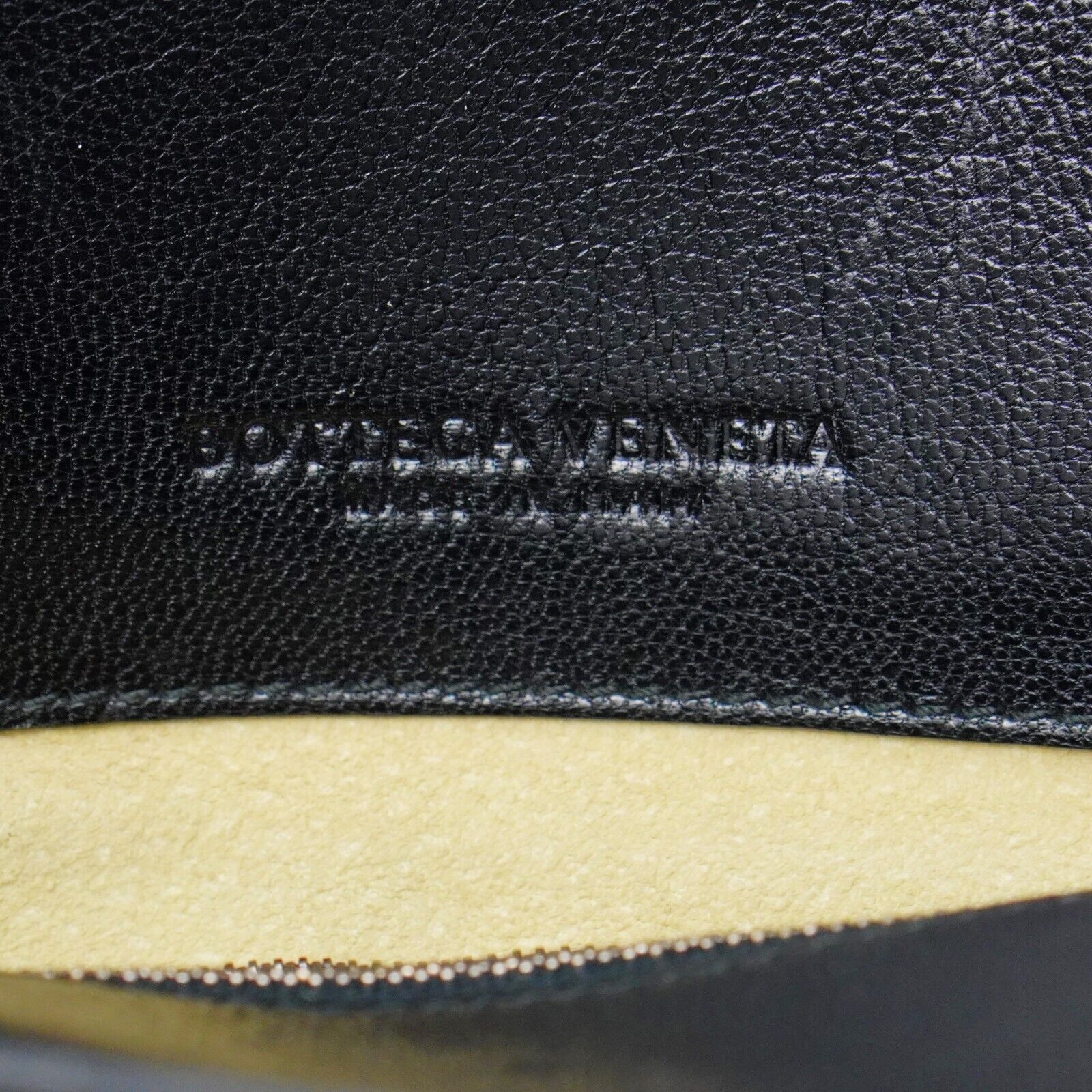Bottega Veneta Intrecciato Tote Bag Black