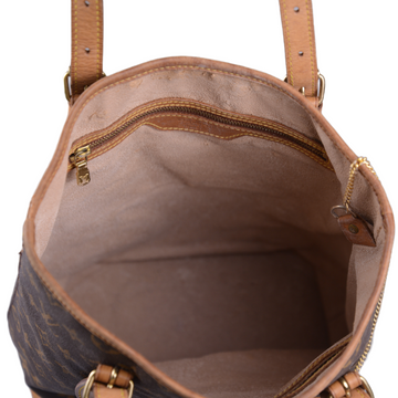Louis Vuitton Bucket GM Monogram Tote Bag With Pouch – Lost Designer