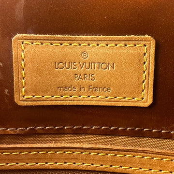 LOUIS VUITTON Monogram Vernis Reade PM Hand Bag Bronze M91146 LV Auth  yk7774 Patent leather ref.1007687 - Joli Closet
