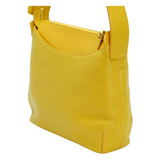Loewe Leather Square Shoulder Bag Mustard