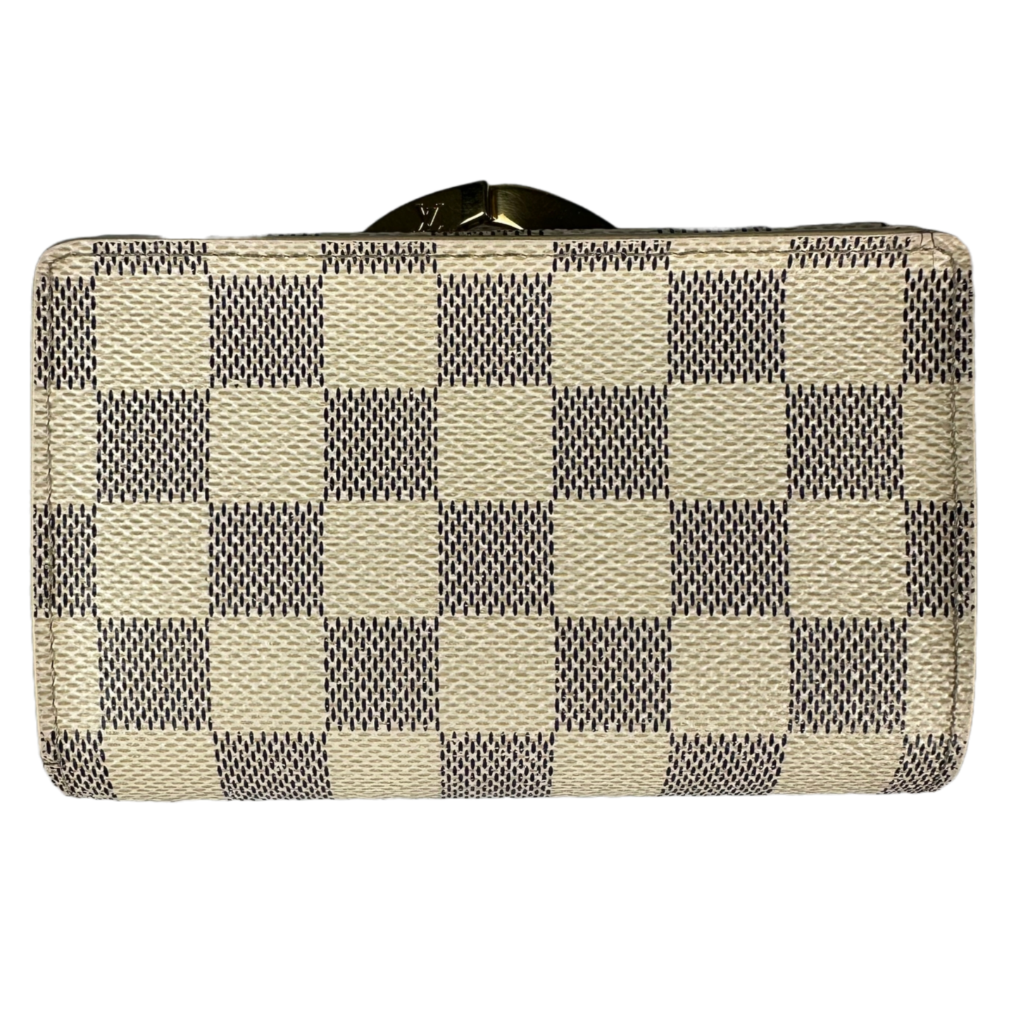Louis Vuitton Damier Azul Portefeuille Viennois Fold Wallet