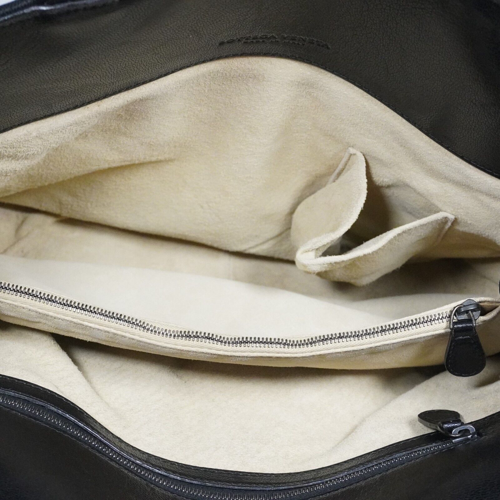 Bottega Veneta Intrecciato Tote Bag Black